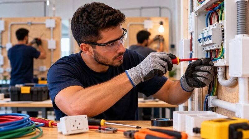 Santo André abre inscrições para cursos gratuitos de instalações elétricas e fechaduras residenciais