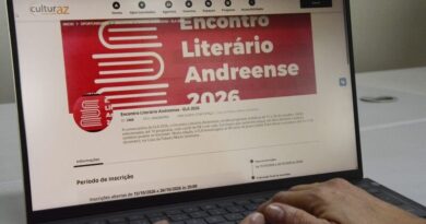 Santo André abre inscrições para interessados em compor programação do Encontro Literário Andreense