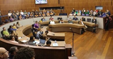 Santo André apresenta políticas de enfrentamento à mudança do clima na Câmara Municipal