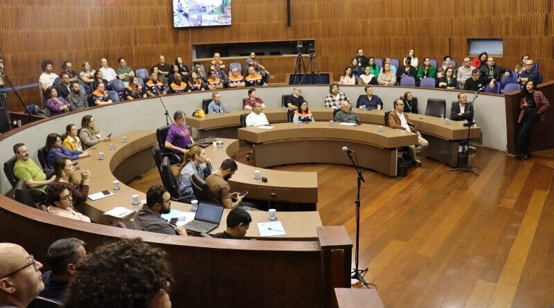 Santo André apresenta políticas de enfrentamento à mudança do clima na Câmara Municipal