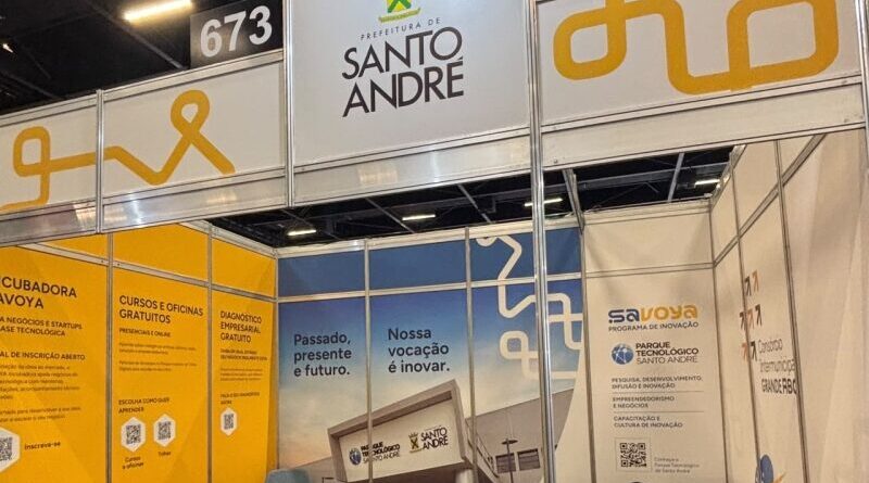 Santo André leva oportunidades de inovação à Feira do Empreendedor do Sebrae