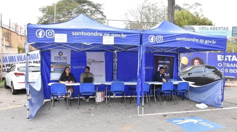 Santo André levará serviços gratuitos a empreendedores do bairro Santa Teresinha