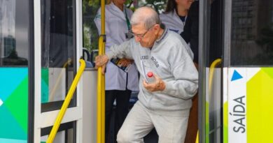 Santo André promove treinamento para idosos sobre uso seguro do transporte público
