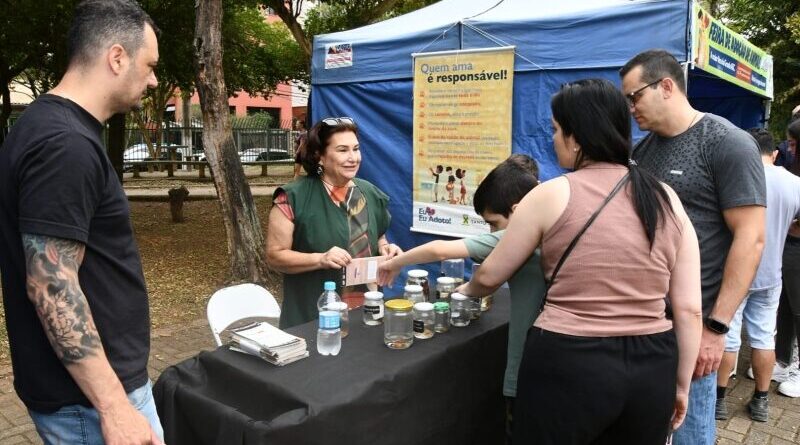 Santo André terá duas feiras de adoção de cães e gatos neste domingo
