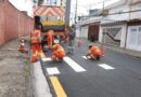 Secretaria de Mobilidade de Santo André implementa mão única em rua do bairro Santa Maria