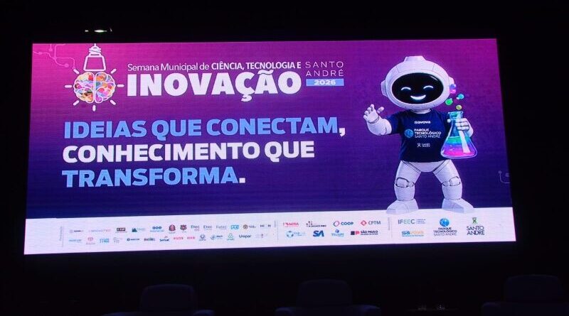 Semana de Ciência, Tecnologia e Inovação de Santo André começa com painel sobre protagonismo feminino