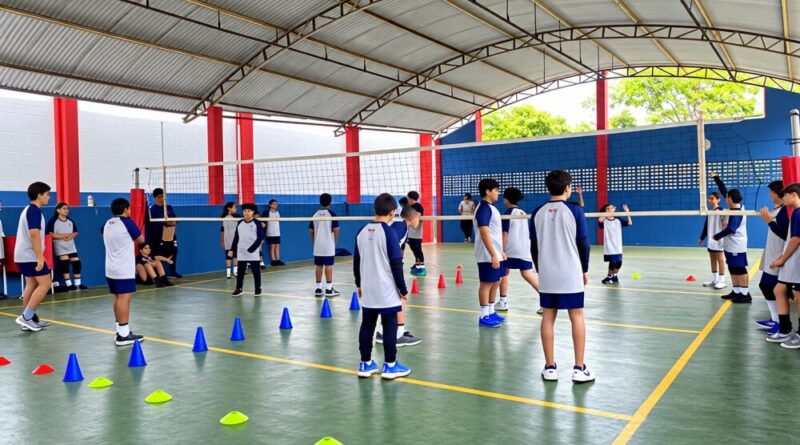 Vôlei Mauá abre inscrições para seletiva em diferentes categorias